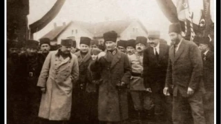 Atat�rk��n irat etti�i hutbe