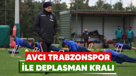 Avc Trabzonspor ile deplasman kral