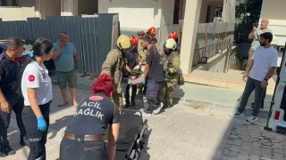 Avc�lar'da kentsel d�n���m kazas�: 1 i��i yaraland�