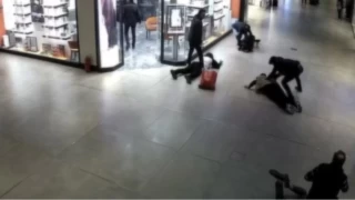 AVM'lerde kyafet deneme bahanesiyle 1 milyon liralk vurgun