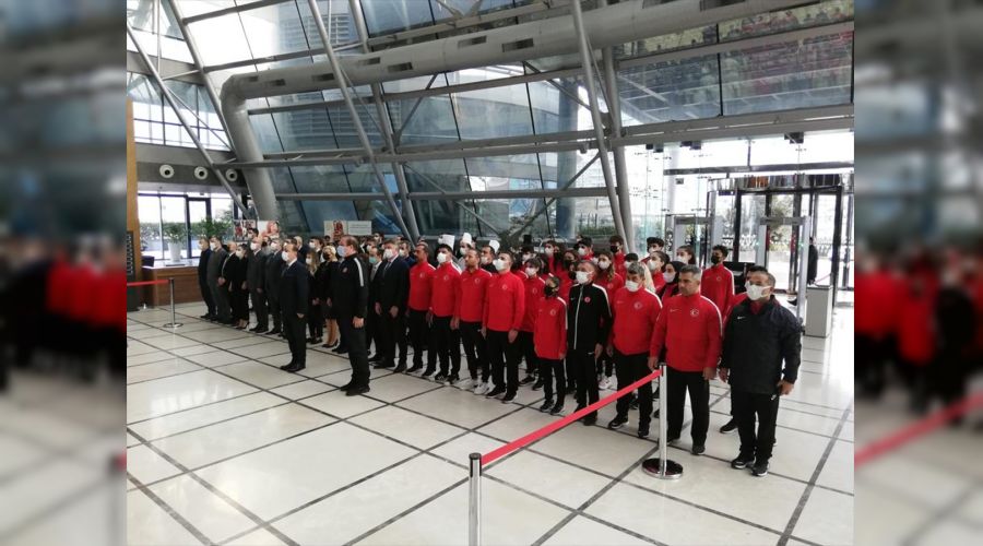 Avrupa Şampiyonası yolculuğu başladı