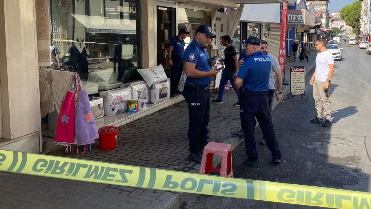 Ayd�n'da polis memuru, tabancayla e�ini �ld�rd�