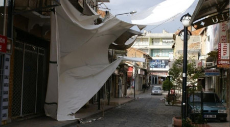 Aydın'da yarın fırtına bekleniyor