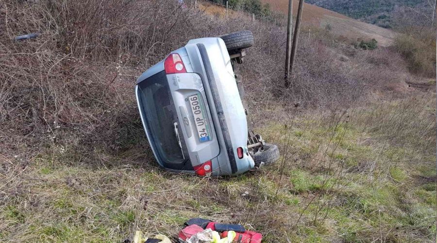 Aynı yerde 5 günde 3'üncü kaza