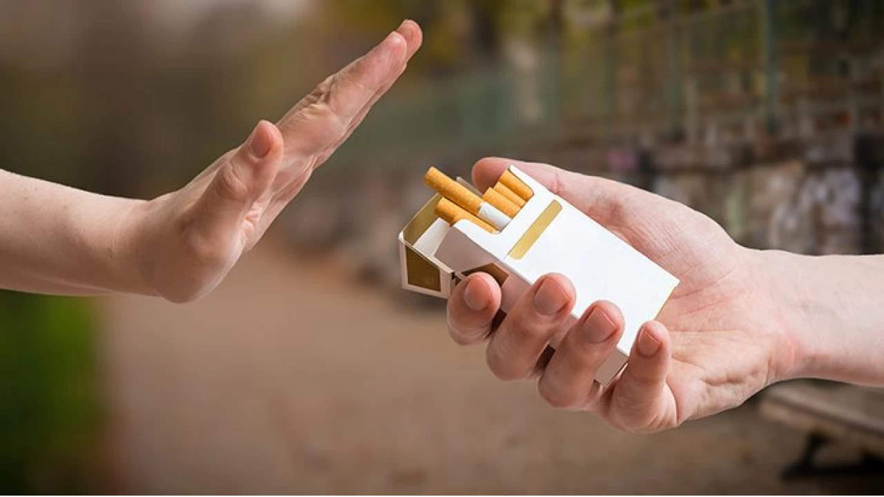 Az Sigara mek de Gvenli Deil