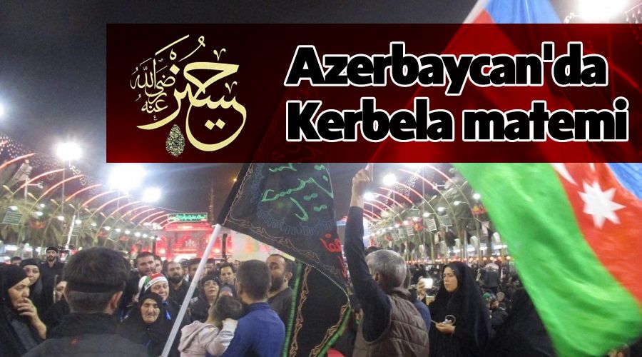 Azerbaycan'da Kerbela matemi