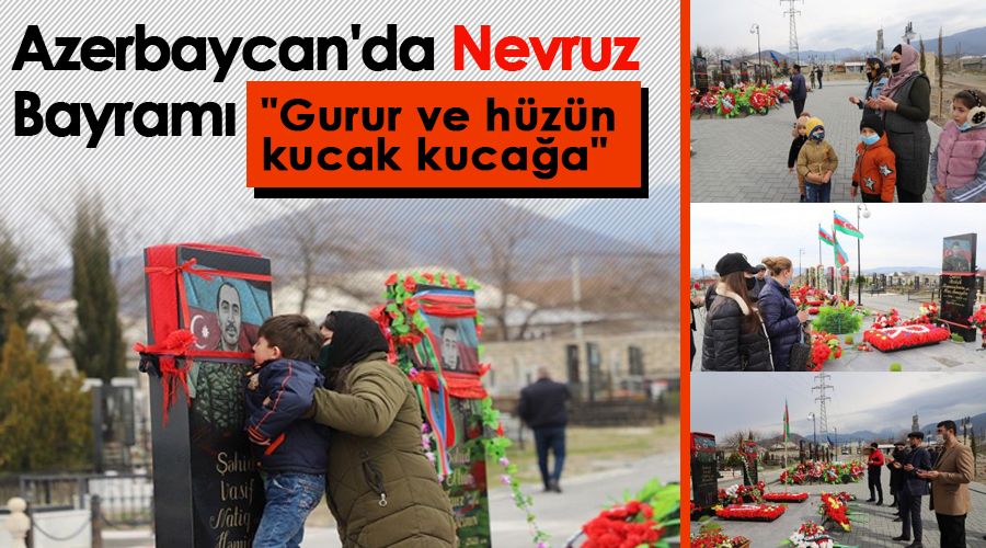 Azerbaycan'da Nevruz Bayramnda "Gurur ve hzn kucak kucaa"