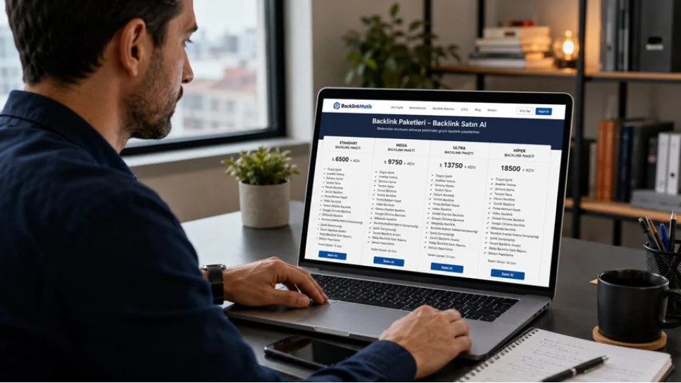 Backlinkmatik Backlink Paketleri: Artıları ve Süreçler