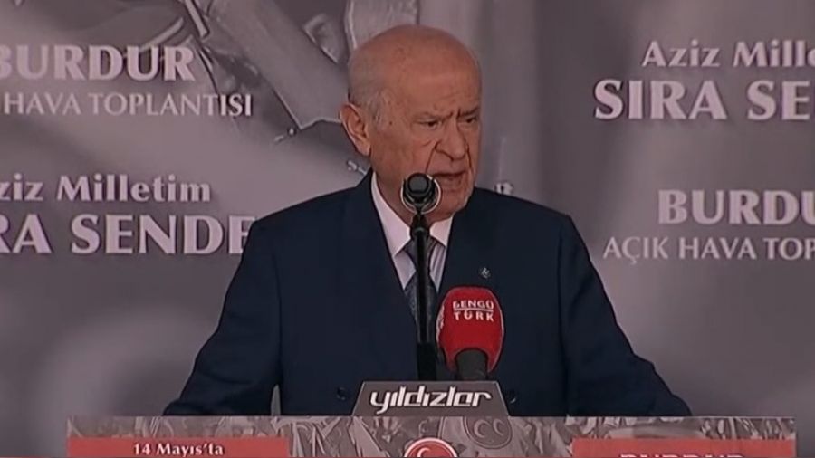 Bahçeli, “Biz, bağımsız Türkiye’den tarafız” dedi