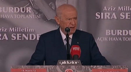 Bahçeli, “Biz, bağımsız Türkiye’den tarafız” dedi