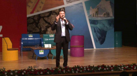 Bahelievler'de iklim paneli