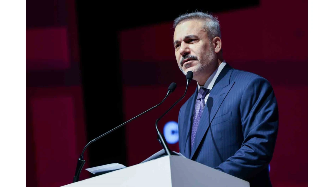 Bakan Hakan Fidan: "Filistin, bizim için bir pusuladır"