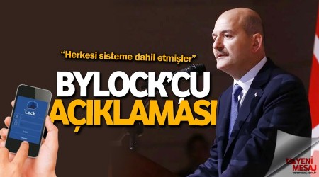 Bakan Soylu, ByLock'çu sayısını açıkladı