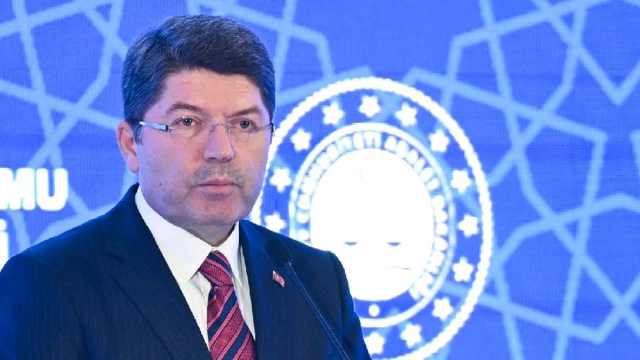 Bakan Tunç, 'yargıda rüşvet ihbarı mektubu' hakkında konuştu