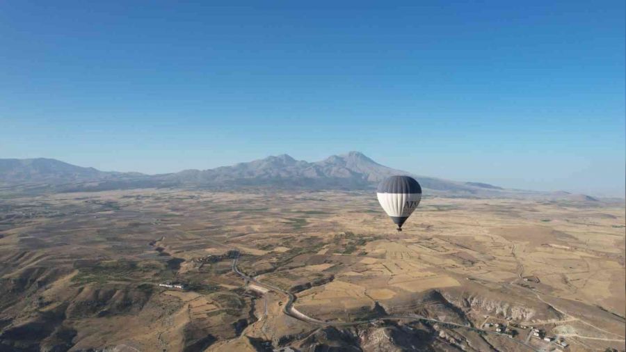 Balon turlarında rota Aksaray'a çevriliyor