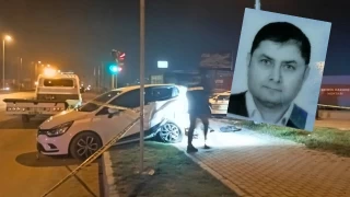 Bandırma'da trafik kazası: 1 ölü, 1 yaralı