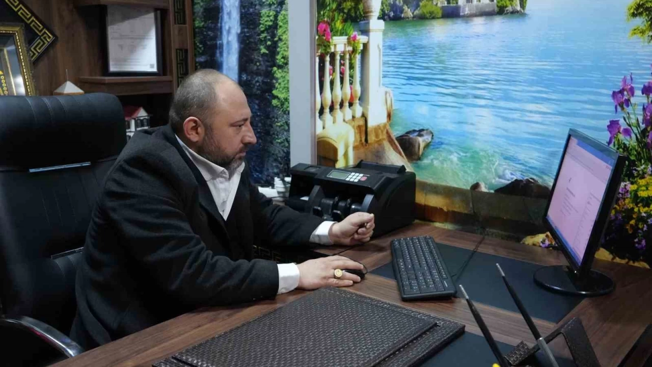 Banka hesab�na yanl��l�kla  635 bin TL g�nderildi