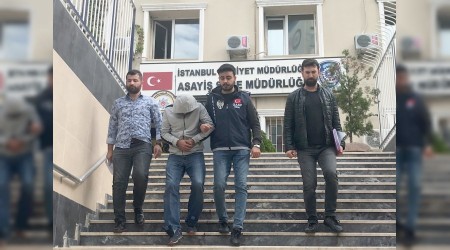 Banka soyguncusu Amasya'da yakalandı