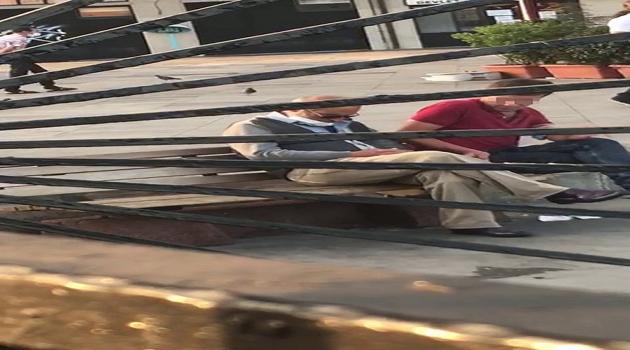 Bankta uyuyanlar� �arp�yor!