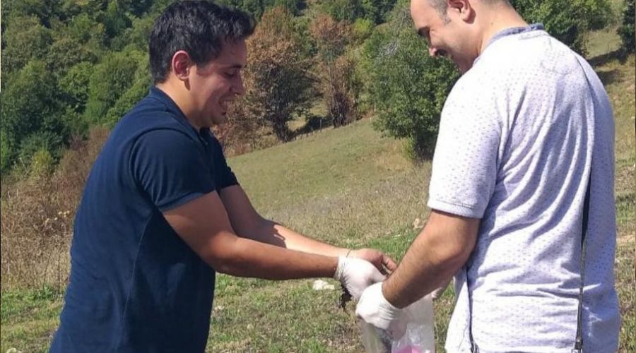 Bartn niversitesi'nin srdrlebilir mera projesi