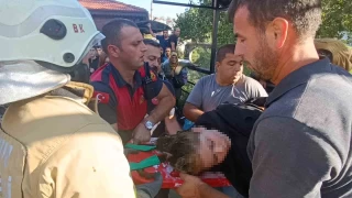 Bartn'da 15 yandaki kz rmaa atlad