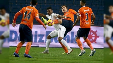 Başakşehir evinde kazandı