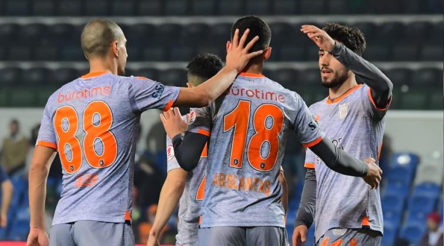 Başakşehir, Kayseri deplasmanında