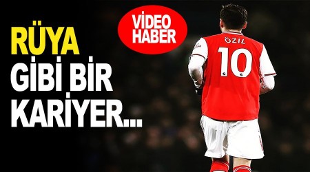 Başarılarla dolu bir kariyer. Mesut Özil Fenerbahçe'de