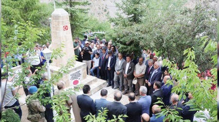 Başbağlar'da hüzünlü anma