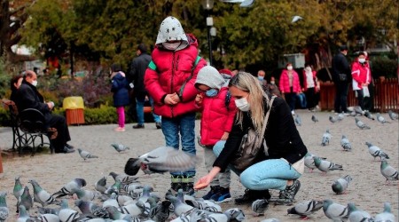 Başkent'in gözdesi Kuğulupark
