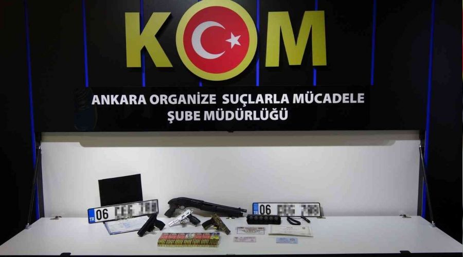 Başkentte suç çetesi operasyonu: 14 gözaltı