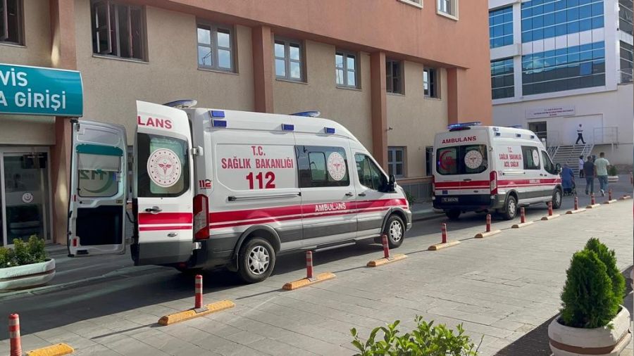 Batman'da sağlık çalışanı cinnet getirdi