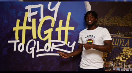 Batshuayi neden Fenerbahçe'yi tercih ettiğini itiraf etti