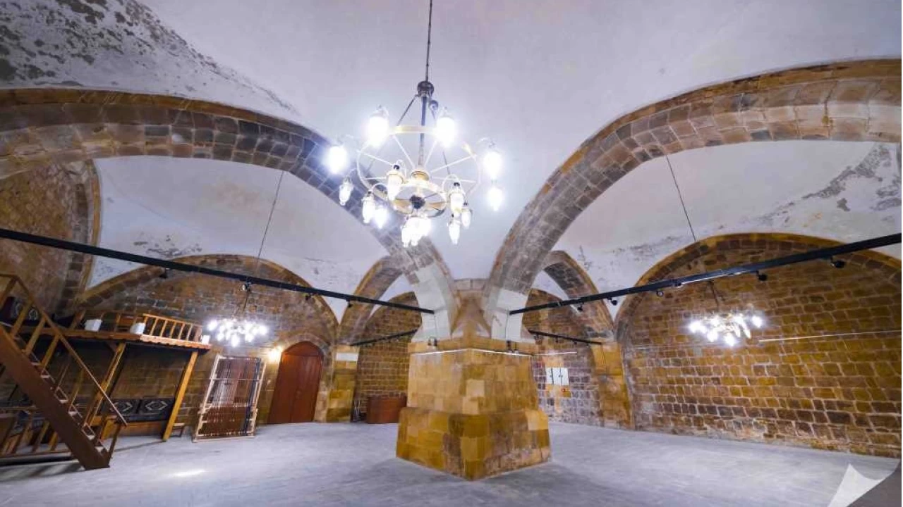 Bayburt'un gizemli simgesi: Bedesten 