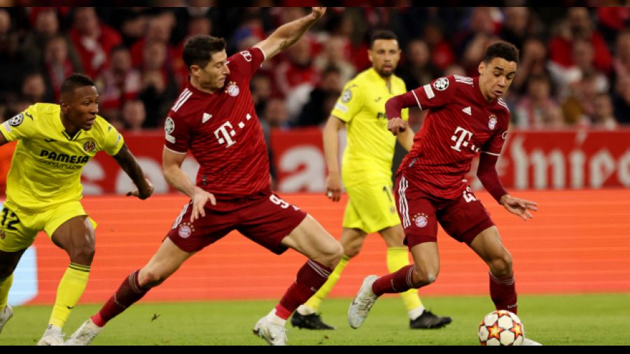 Bayern Mnih son dakikada ykld 