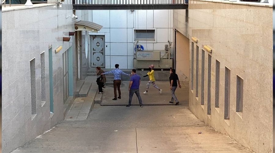 Bebeği diri diri gömenler yeniden hakim karşısında