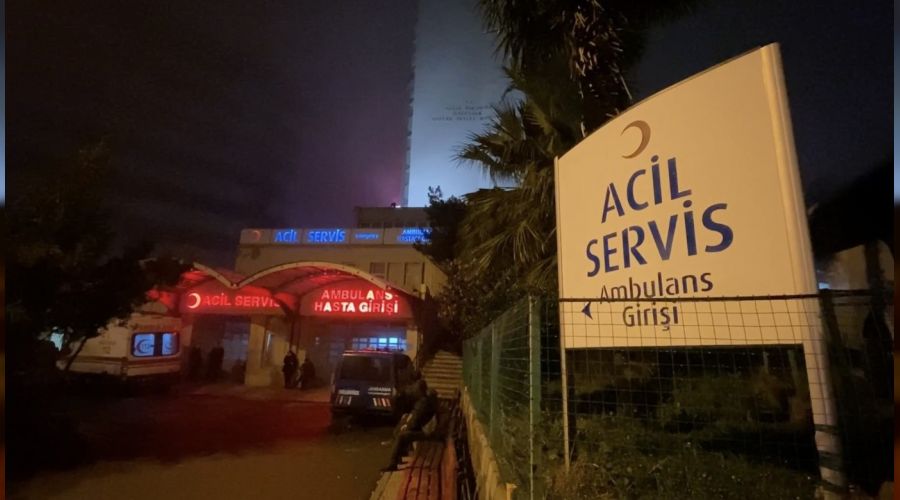 Bebe�in a�lamas� 5 ki�ilik aileyi �l�mden kurtard�