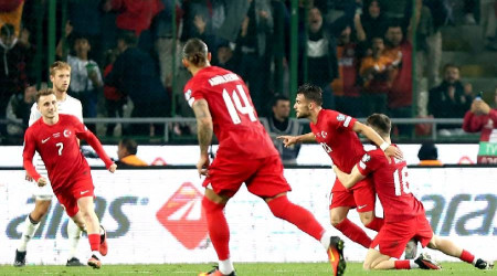 Bekle bizi Almanya! Letonya'ya fark atan A Milli Takım EURO 2024'ü garantiledi
