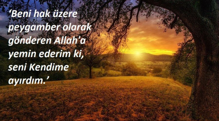 'Ben, seni Kendime ayırdım'