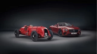 Bentley: Lks ve performansn yzyllk efsanesi