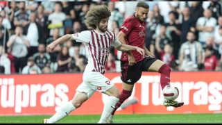 Beşiktaş 1 puana son saniyede ulaştı 