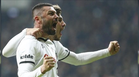 Beşiktaş Burak ile üç puana uçtu