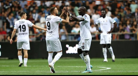 Beşiktaş Demirspor'un fiyakasını bozdu