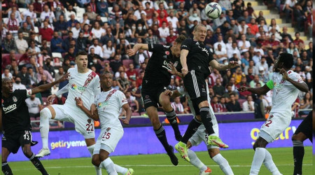 Beşiktaş Hatay'da kayboldu