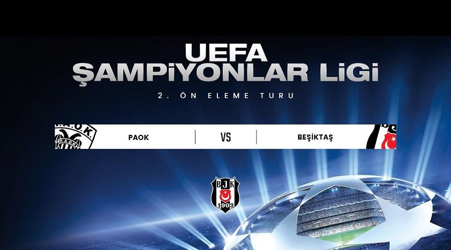 Beşiktaş'ın rakibi PAOK