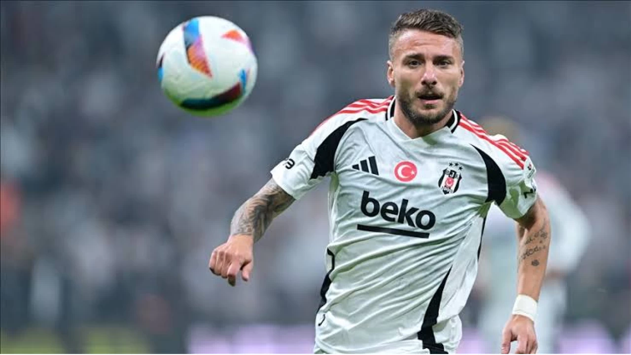 Be�ikta�'ta �talyan futbolcu Ciro Immobile'nin s�zle�mesi feshedildi