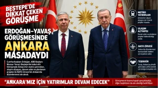 Beştepe’de dikkat çeken buluşma!