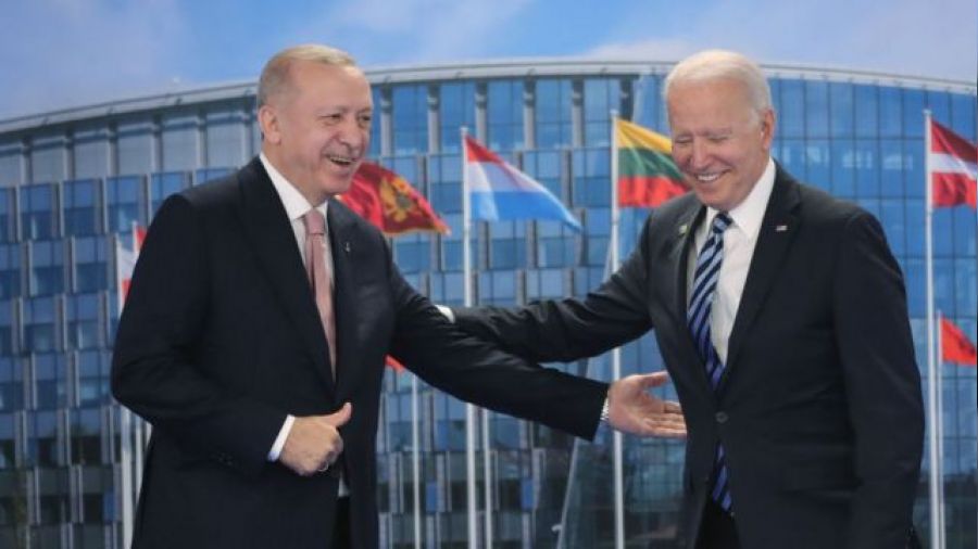 Biden'den Erdoğan'a İsveç teşekkürü