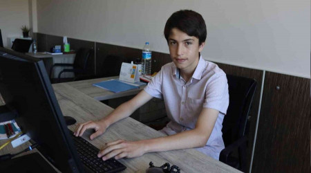 Bilgisayar alışkanlığını yendi LGS'de şampiyon oldu