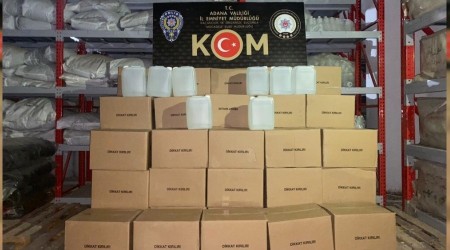 Bin 340 litre kaak etil alkol ele geirildi